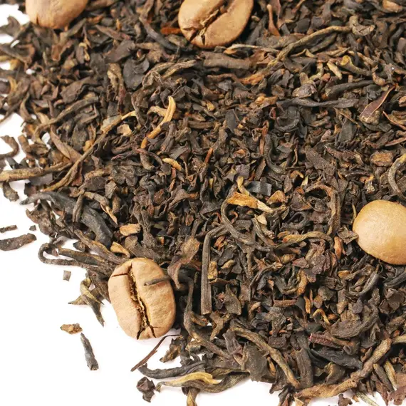 Чай пуэр Ирландские сливки, Шу кат. B оптом в BestTea, фото , изображение 5
