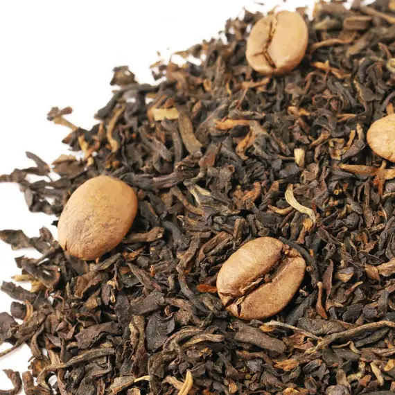 Чай пуэр Ирландские сливки, Шу кат. B оптом в BestTea, фото , изображение 4