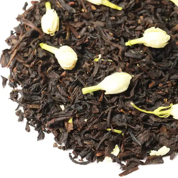 Чай красный с бутонами жасмина оптом в BestTea, фото , изображение 6
