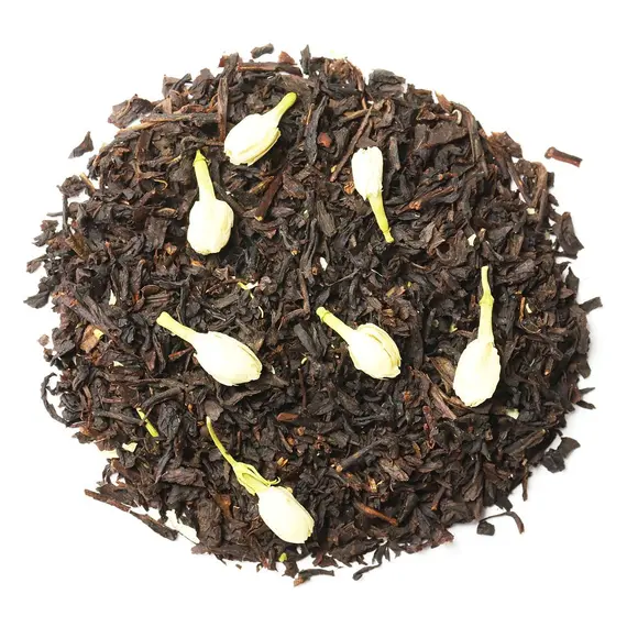 Чай красный с бутонами жасмина оптом в BestTea, фото 