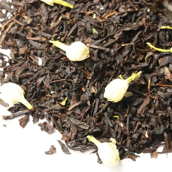 Чай красный с бутонами жасмина оптом в BestTea, фото , изображение 8