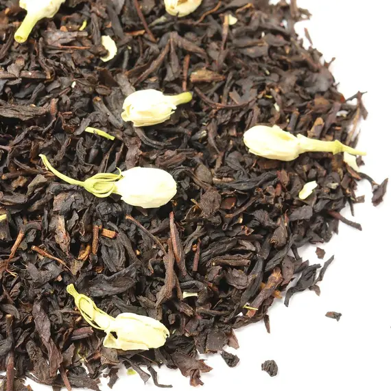 Чай красный с бутонами жасмина оптом в BestTea, фото , изображение 5