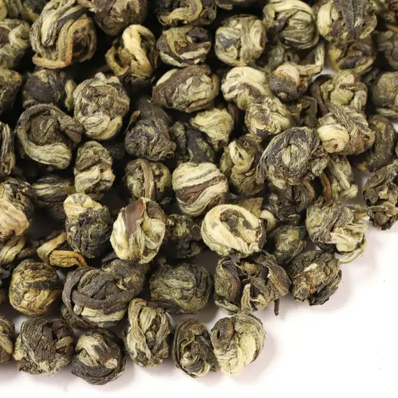 Чай зеленый Люй Лун Чжу (Зелёная жемчужина) кат. А оптом в BestTea, фото , изображение 4