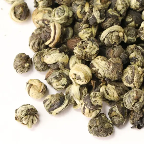 Чай зеленый Люй Лун Чжу (Зелёная жемчужина) кат. А оптом в BestTea, фото , изображение 5