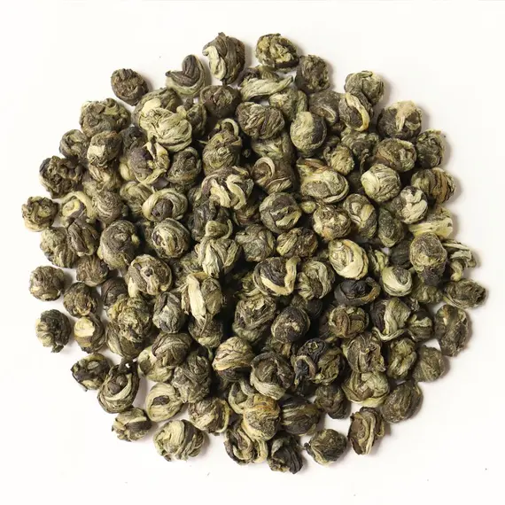 Чай зеленый Люй Лун Чжу (Зелёная жемчужина) кат. А оптом в BestTea, фото 