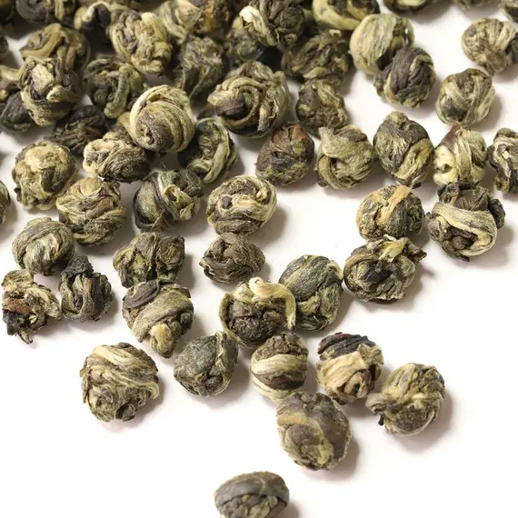 Чай зеленый Люй Лун Чжу (Зелёная жемчужина) кат. А оптом в BestTea, фото , изображение 8