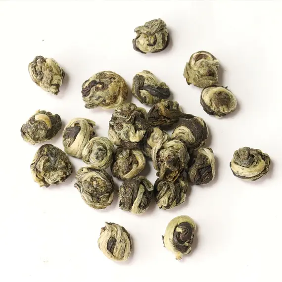 Чай зеленый Люй Лун Чжу (Зелёная жемчужина) кат. А оптом в BestTea, фото , изображение 9