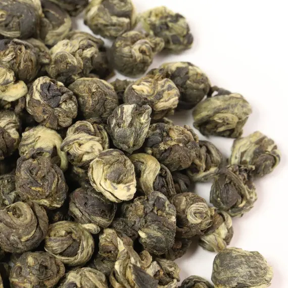 Чай жасминовый Хуа Лун Чжу кат. А оптом в BestTea, фото , изображение 3