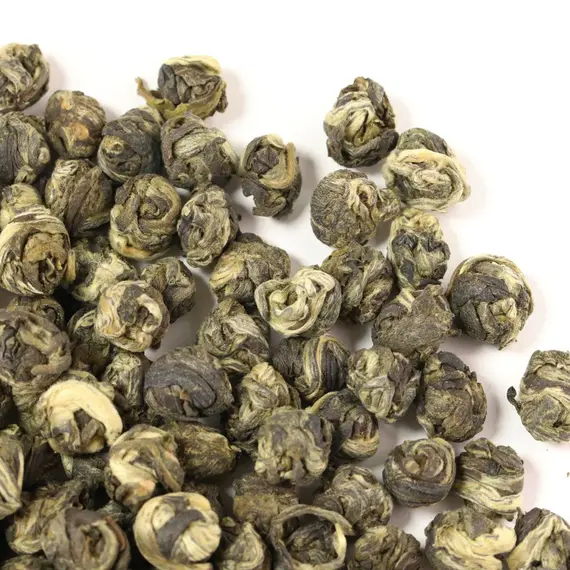 Чай жасминовый Хуа Лун Чжу кат. А оптом в BestTea, фото , изображение 7