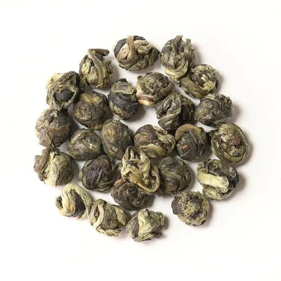 Чай жасминовый Хуа Лун Чжу кат. А оптом в BestTea, фото , изображение 9