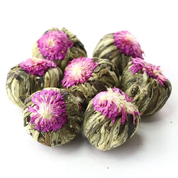 Чай связанный со вкусом земляники в чайном магазине BestTea, фото , изображение 4