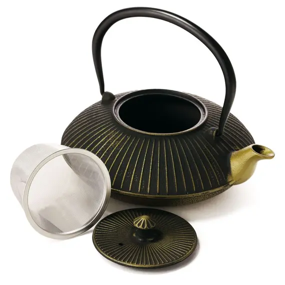 Чайник чугунный №19 1000 мл оптом в BestTea, фото , изображение 3
