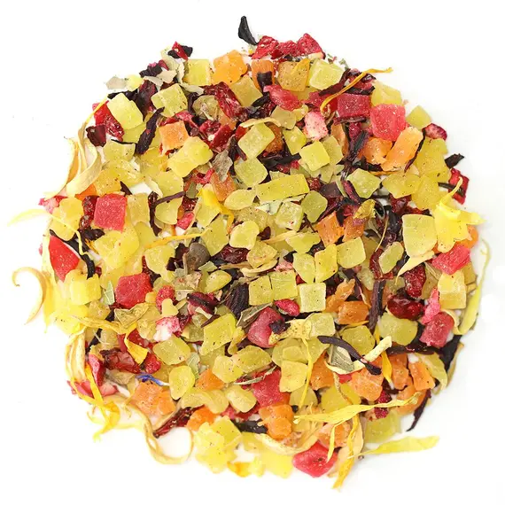 Чай фруктовый Ягодный калейдоскоп, ароматизированный оптом в BestTea, фото 