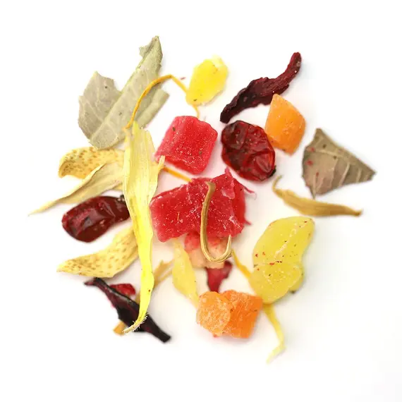 Чай фруктовый Ягодный калейдоскоп, ароматизированный оптом в BestTea, фото , изображение 6