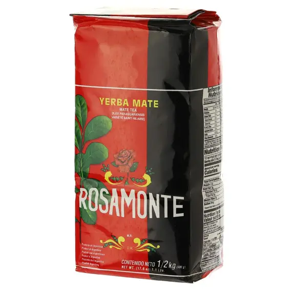 Йерба Мате Rosamonte Tradicional 500 г, Вес г: 500 оптом в BestTea, фото 