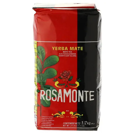 Йерба Мате Rosamonte Tradicional 500 г, Вес г: 500 оптом в BestTea, фото , изображение 2
