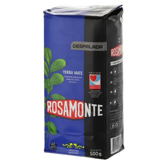 Йерба Мате Rosamonte Despalada 500 г, Вес г: 500 оптом в BestTea, фото 