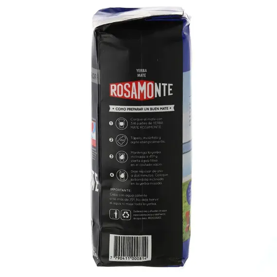 Йерба Мате Rosamonte Despalada 500 г, Вес г: 500 оптом в BestTea, фото , изображение 4