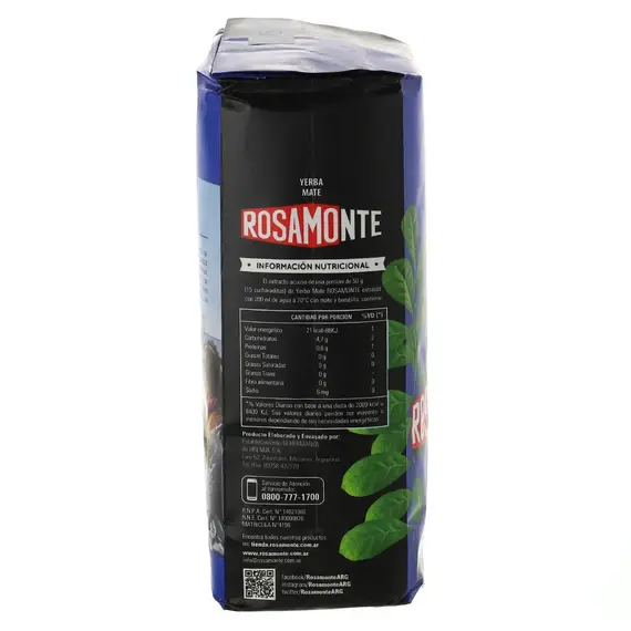 Йерба Мате Rosamonte Despalada 500 г, Вес г: 500 оптом в BestTea, фото , изображение 3