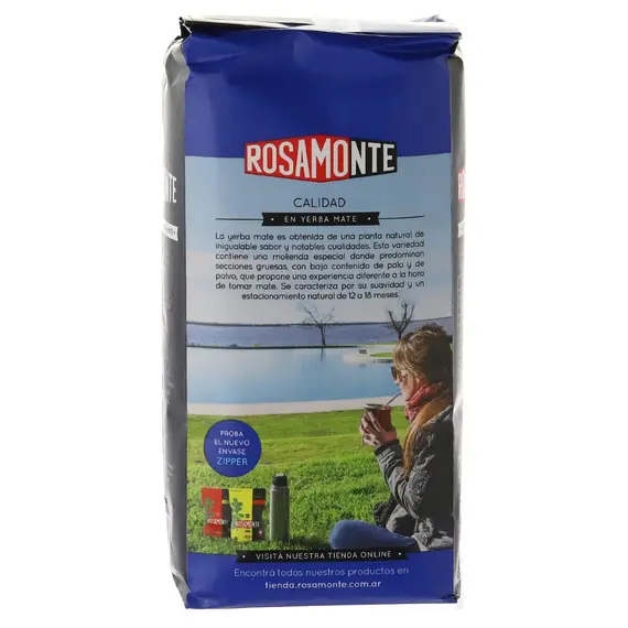 Йерба Мате Rosamonte Despalada 500 г, Вес г: 500 оптом в BestTea, фото , изображение 5