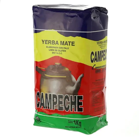 Йерба мате Campeche Elaborada Con Palo 1000 г оптом в BestTea, фото 