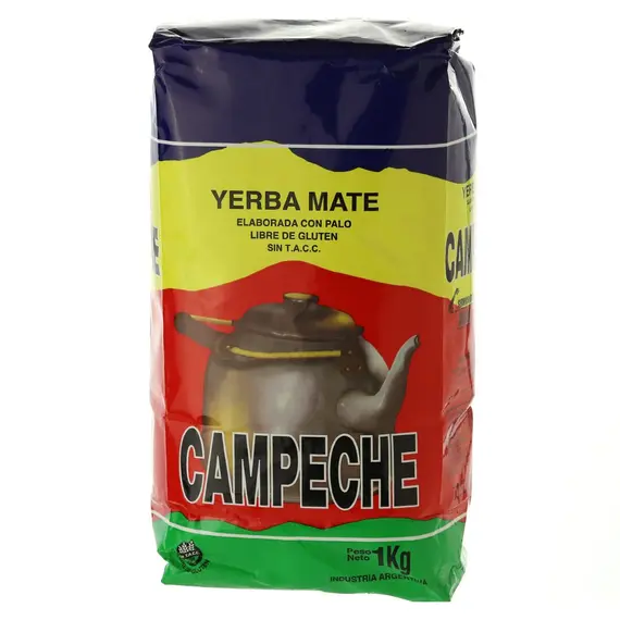 Йерба мате Campeche Elaborada Con Palo 1000 г оптом в BestTea, фото , изображение 2