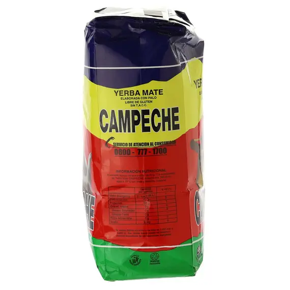 Йерба мате Campeche Elaborada Con Palo 1000 г оптом в BestTea, фото , изображение 4