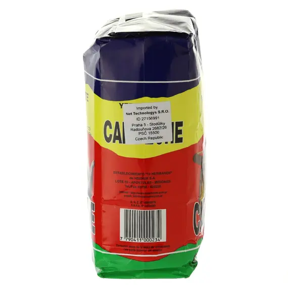 Йерба мате Campeche Elaborada Con Palo 1000 г оптом в BestTea, фото , изображение 3