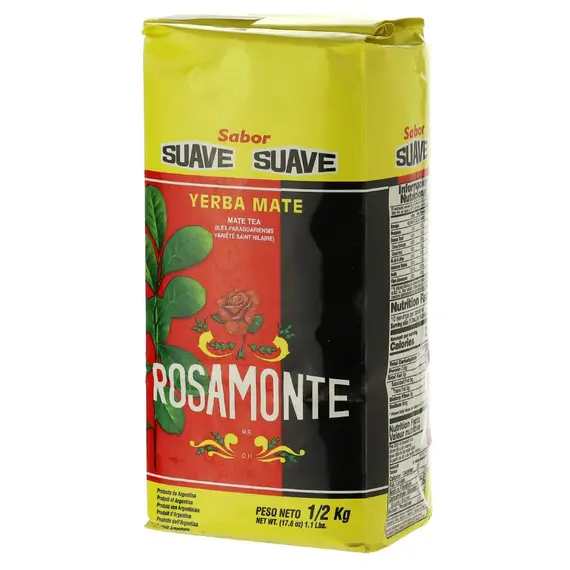 Йерба мате Rosamonte Suave 500 г, Вес г: 500 оптом в BestTea, фото 