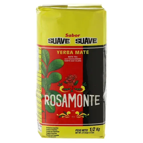 Йерба мате Rosamonte Suave 500 г, Вес г: 500 оптом в BestTea, фото , изображение 2
