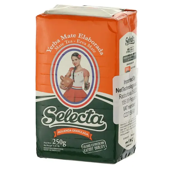 Йерба мате Selecta Clasica 250 г, Вес г: 250 оптом в BestTea, фото 