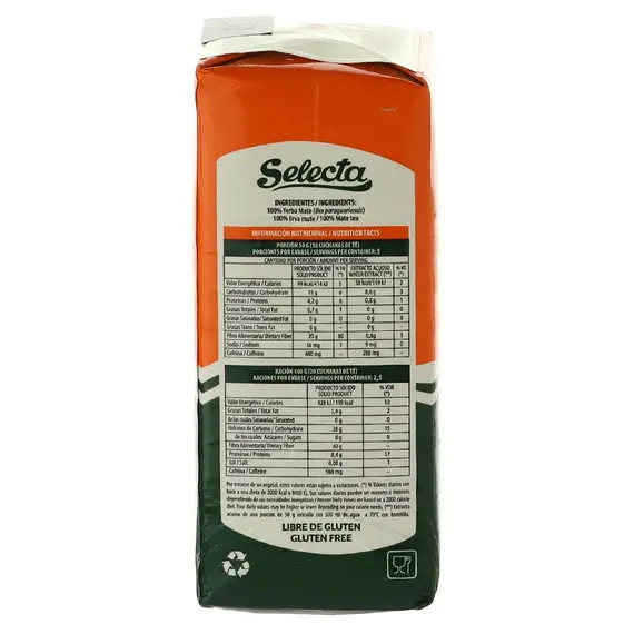 Йерба мате Selecta Clasica 250 г, Вес г: 250 оптом в BestTea, фото , изображение 3