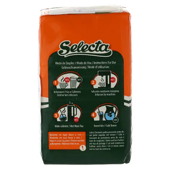 Йерба мате Selecta Clasica 250 г, Вес г: 250 оптом в BestTea, фото , изображение 5