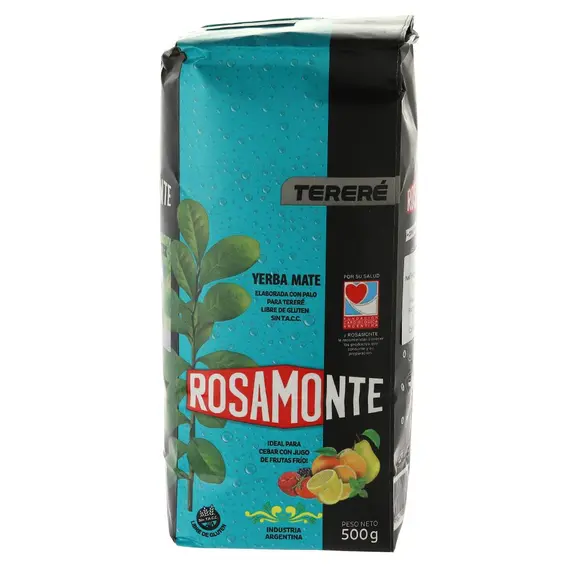 Йерба Мате Rosamonte Terere 500 г оптом в BestTea, фото , изображение 2