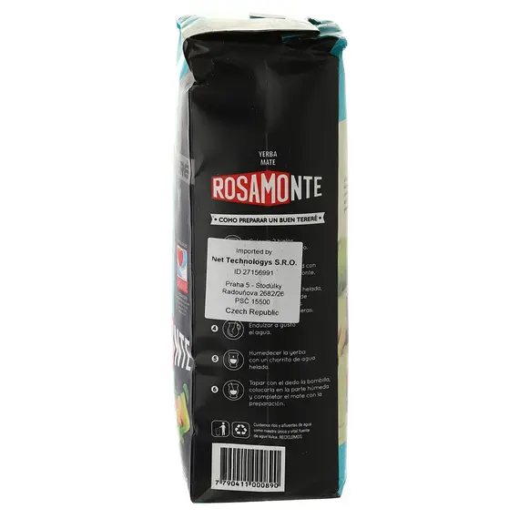 Йерба Мате Rosamonte Terere 500 г оптом в BestTea, фото , изображение 4