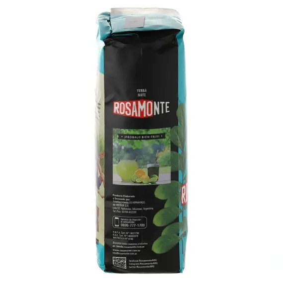 Йерба Мате Rosamonte Terere 500 г оптом в BestTea, фото , изображение 3