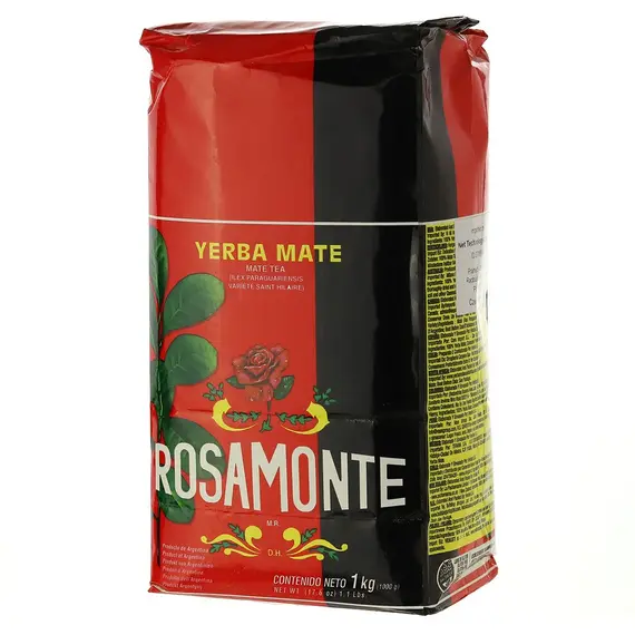 Йерба мате Rosamonte Tradicional 1000 г, Вес г: 1000 оптом в BestTea, фото 