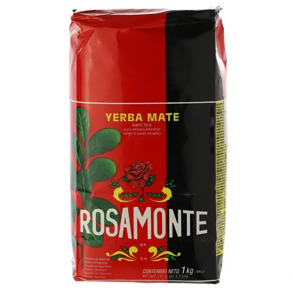 Йерба мате Rosamonte Tradicional 1000 г, Вес г: 1000 оптом в BestTea, фото , изображение 2
