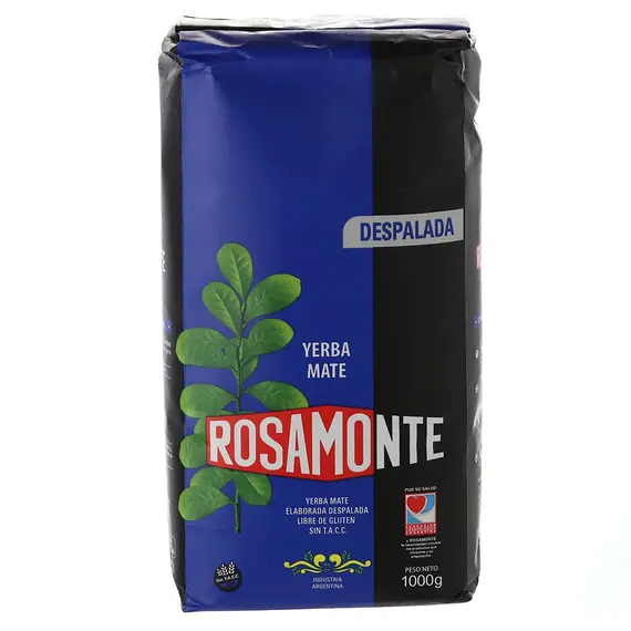 Йерба мате Rosamonte Despalada 1000 г, Вес г: 1000 оптом в BestTea, фото , изображение 2