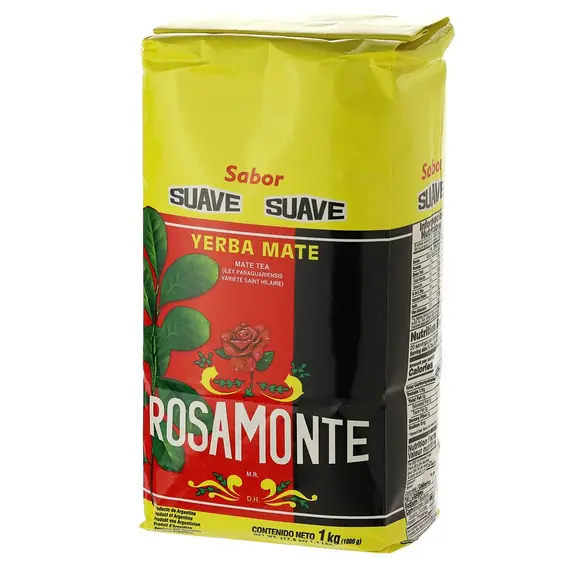 Йерба мате Rosamonte Suave 1000 г, Вес г: 1000 оптом в BestTea, фото 