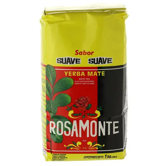 Йерба мате Rosamonte Suave 1000 г, Вес г: 1000 оптом в BestTea, фото , изображение 2