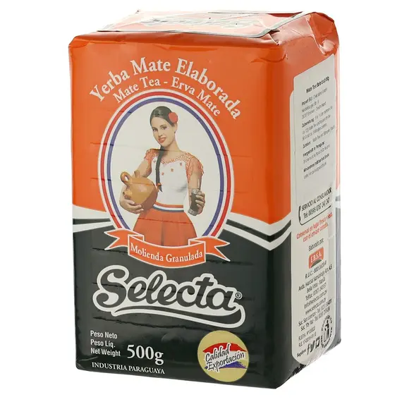 Йерба мате Selecta Clasica 500 г, Вес г: 500 оптом в BestTea, фото 