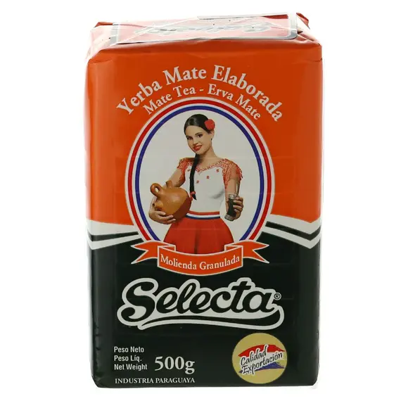 Йерба мате Selecta Clasica 500 г, Вес г: 500 оптом в BestTea, фото , изображение 2