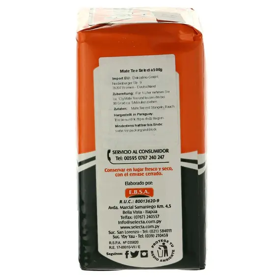 Йерба мате Selecta Clasica 500 г, Вес г: 500 оптом в BestTea, фото , изображение 4