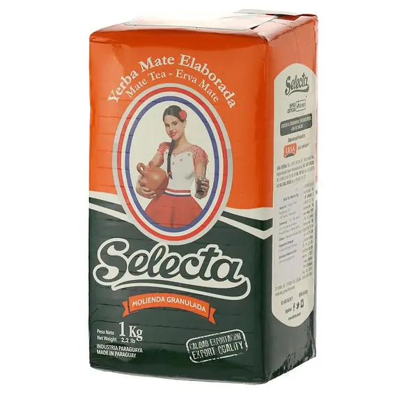 Йерба мате Selecta Clasica 1000 г, Вес г: 1000 оптом в BestTea, фото 