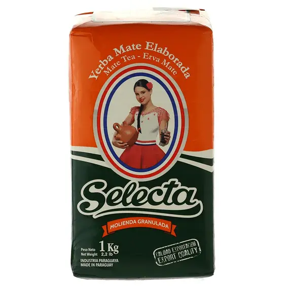 Йерба мате Selecta Clasica 1000 г, Вес г: 1000 оптом в BestTea, фото , изображение 2