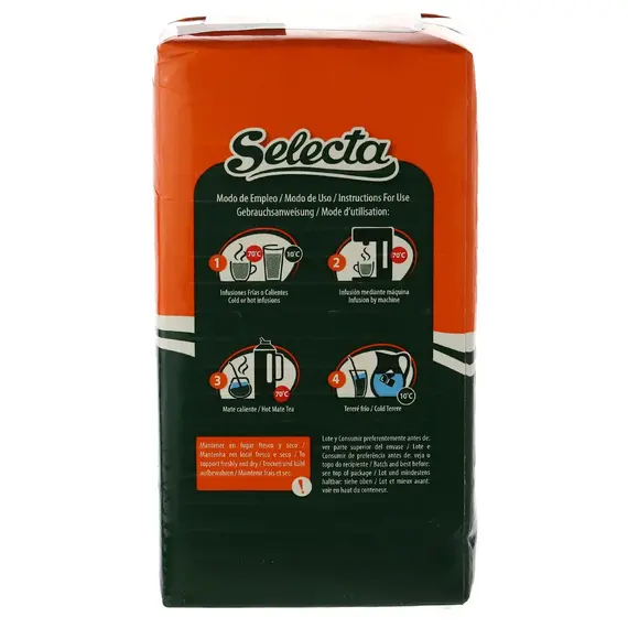 Йерба мате Selecta Clasica 1000 г, Вес г: 1000 оптом в BestTea, фото , изображение 5