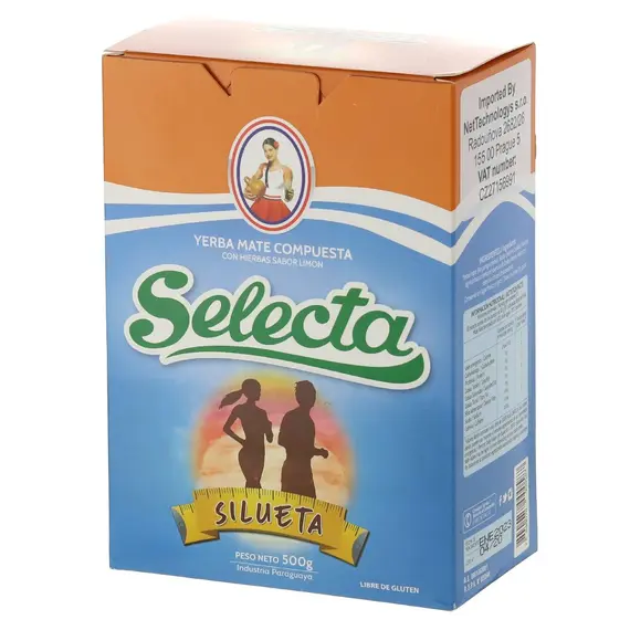 Йерба мате Selecta Silueta  500 г оптом в BestTea, фото 