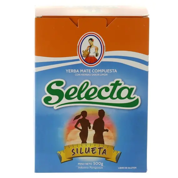 Йерба мате Selecta Silueta  500 г оптом в BestTea, фото , изображение 2