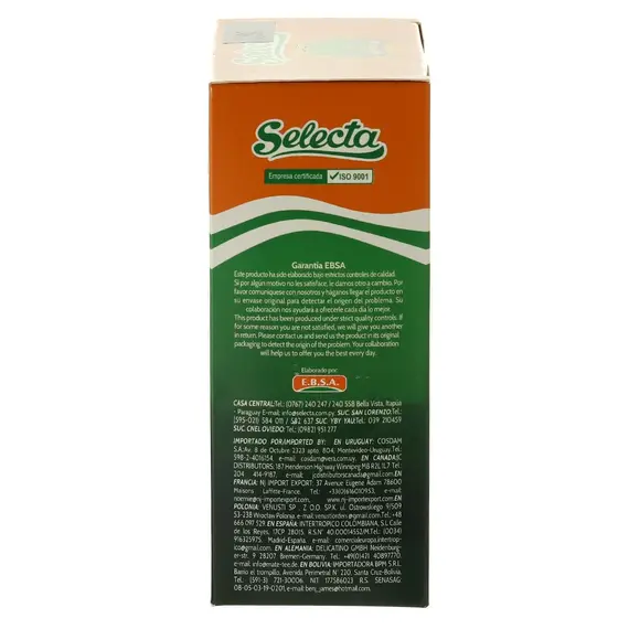 Йерба мате Selecta Compuesta Boldo y Menta   500 г оптом в BestTea, фото , изображение 3